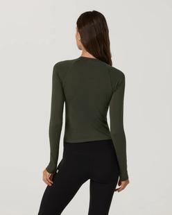 Vuori Women's Long Sleeve Surge Seamless Tee Alternate View